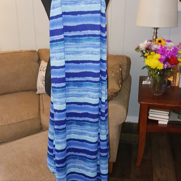 AND Dress in size L large blues colors - Picture 3 of 6